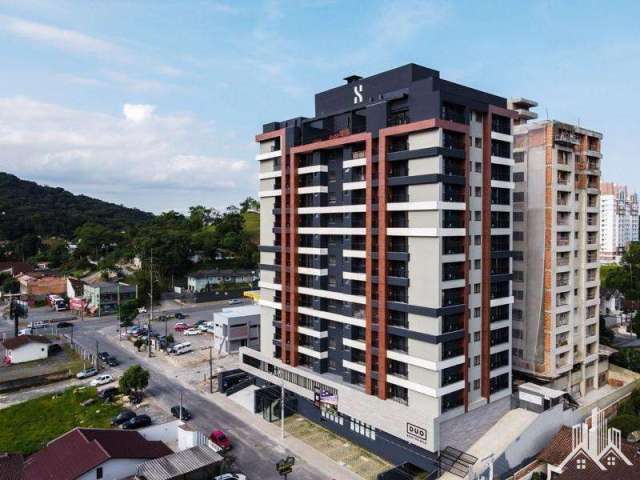 Apartamento para Venda em Joinville, Anita Garibaldi, 2 dormitórios, 1 suíte, 1 vaga