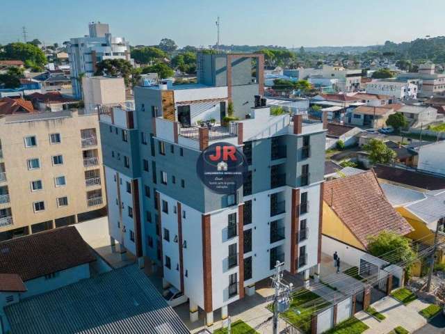 Apartamento com dois quartos sendo uma suíte, novo no Santa Quitéria