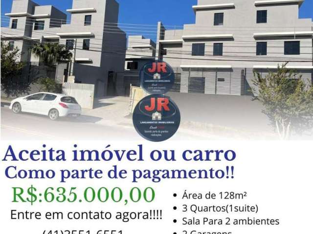 Sobrados em condominio a venda no bairro Hauer em curitiba