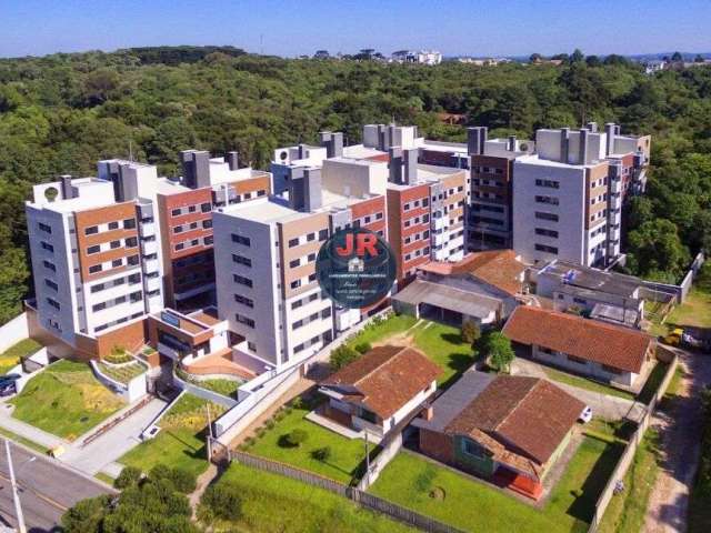 Apartamento em condomínio clube, com 3 quartos e 2 vagas, ao lado do Barigui