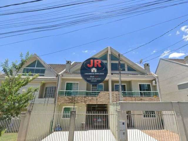 Lindo sobrado no Atuba de frente para rua, com 4 quartos sendo 2 suítes