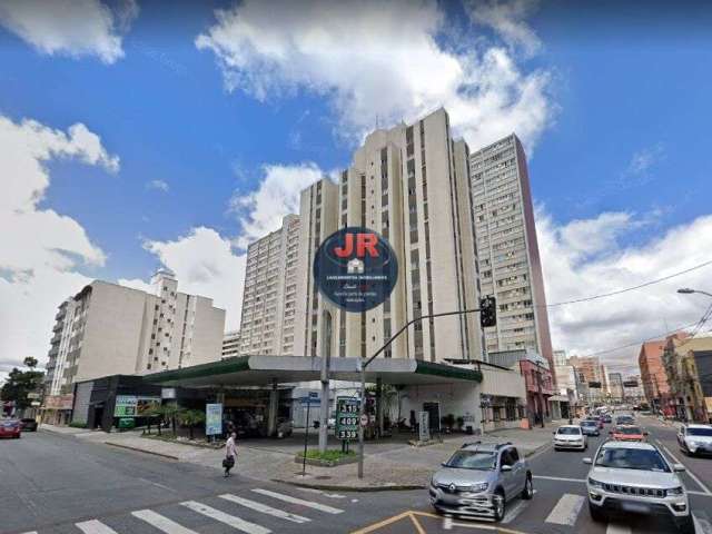 Apartamento 1 quarto á venda no centro de Curitiba.