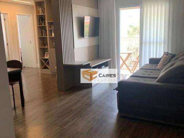 Apartamento com 3 dormitórios à venda, 80 m² por R$ 748.000,00 - Jardim Nova Europa - Campinas/SP