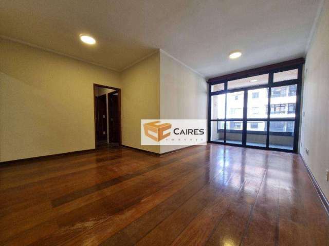 Apartamento com 3 dormitórios para alugar, 94 m² por R$ 280.122,00/mês - Taquaral - Campinas/SP