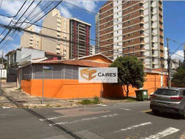 Casa para alugar, 179 m² por R$ 7.666,67/mês - Cambuí - Campinas/SP