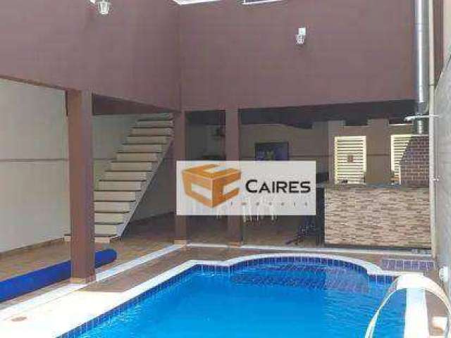 Chácara com 2 dormitórios à venda por R$ 425.000,00 - Jardim Petrópolis - Campinas/SP