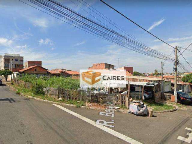 Terreno à venda, 282 m² por R$ 220.000,00 - Parque Bom Retiro - Paulínia/SP