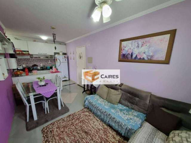 Apartamento com 2 dormitórios à venda, 45 m² por R$ 215.000,00 - Centro - Hortolândia/SP