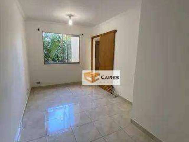 Apartamento com 3 dormitórios à venda, 77 m² por R$ 280.000,00 - Jardim Pacaembu - Campinas/SP