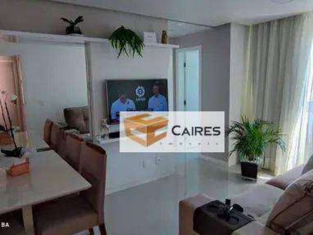 Apartamento com 2 dormitórios à venda, 54 m² por R$ 235.000,00 - Parque Valença I - Campinas/SP