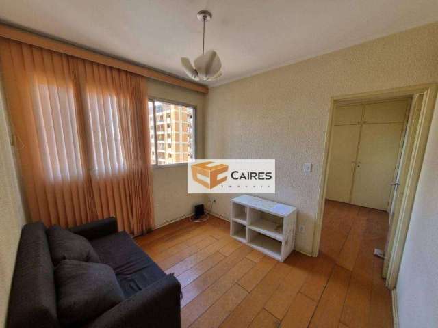 Apartamento com 1 dormitório à venda, 41 m² por R$ 214.990,00 - Cambuí - Campinas/SP