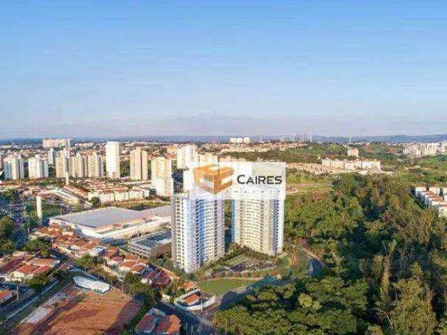 Apartamento com 2 dormitórios à venda, 65 m² por R$ 560.000,00 - Parque Prado - Campinas/SP