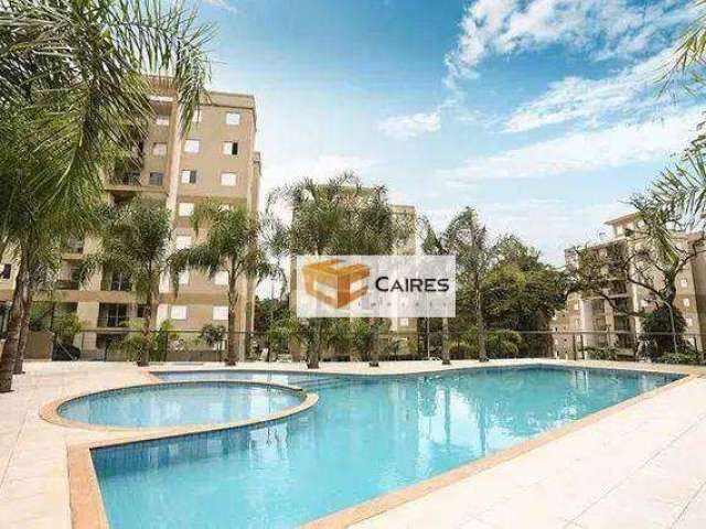 Apartamento com 2 dormitórios à venda, 78 m² por R$ 375.000,00 - Parque Fazendinha - Campinas/SP