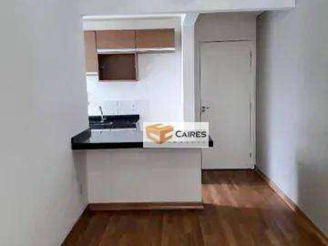 Apartamento com 2 dormitórios à venda, 43 m² por R$ 250.000,00 - Loteamento Parque São Martinho - Campinas/SP