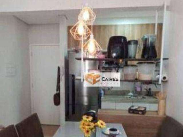 Apartamento com 3 dormitórios à venda, 70 m² por R$ 320.000,00 - Residencial Real Parque Sumaré - Sumaré/SP