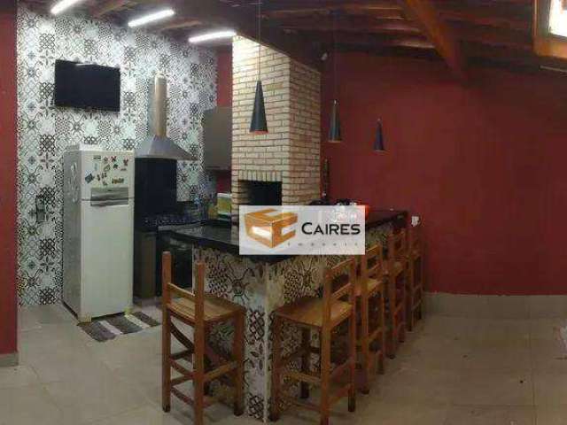 Casa com 3 dormitórios à venda, 120 m² por R$ 470.000,00 - Jardim Novo Campos Elíseos - Campinas/SP