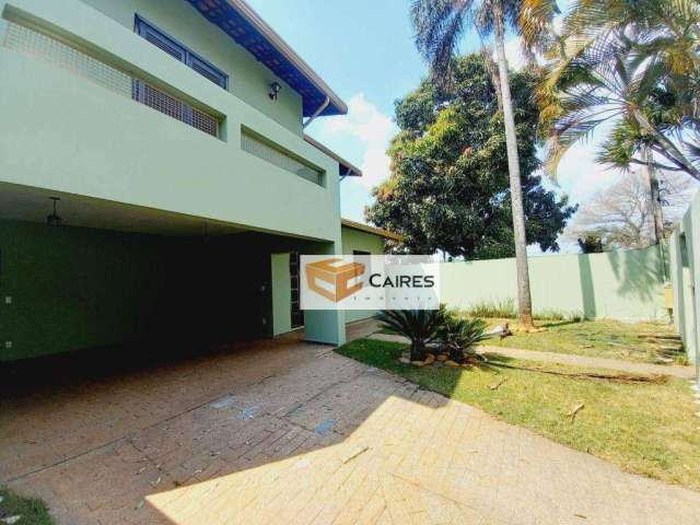 Casa com 3 dormitórios à venda, 230 m² por R$ 945.000,00 - Parque Jatibaia (Sousas) - Campinas/SP