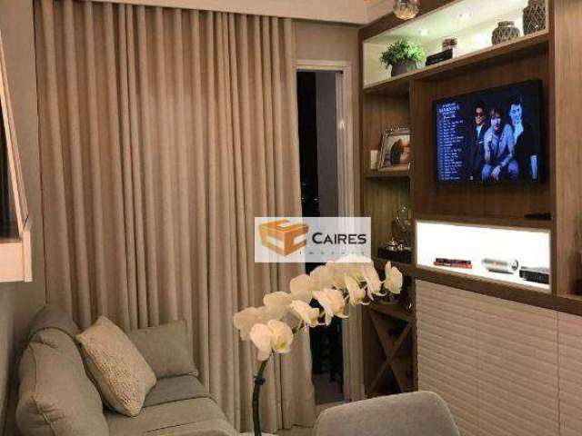 Apartamento com 2 dormitórios à venda, 53 m² por R$ 345.000,00 - Jardim Paranapanema - Campinas/SP