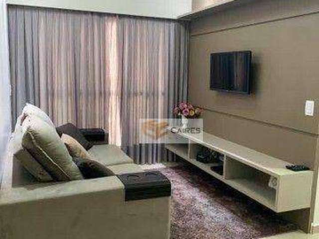 Apartamento com 2 dormitórios à venda, 59 m² por R$ 300.000,00 - Vila São Pedro - Hortolândia/SP