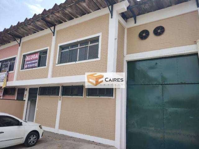 Barracão para alugar, 360 m² por R$ 7.440,00/mês - Chácaras Campos dos Amarais - Campinas/SP