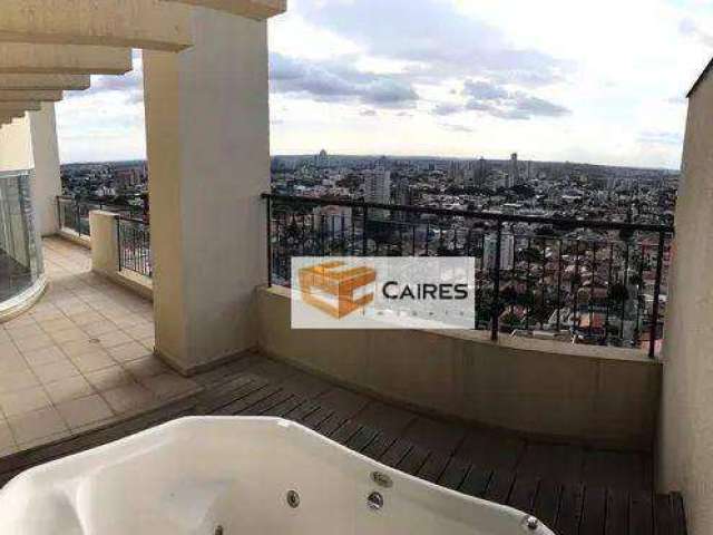 Apartamento com 3 dormitórios, 225 m² - venda por R$ 1.840.000,00 ou aluguel por R$ 10.900,00/mês - Cidade Nova I - Indaiatuba/SP