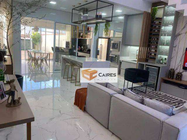 Casa com 3 dormitórios à venda, 218 m² por R$ 1.620.000,00 - Jardim Imperial - Indaiatuba/SP