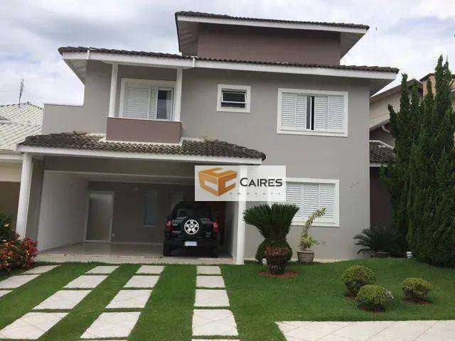 Casa com 4 dormitórios à venda, 305 m² por R$ 2.450.000,00 - Jardim Residencial Villa Suíça - Indaiatuba/SP