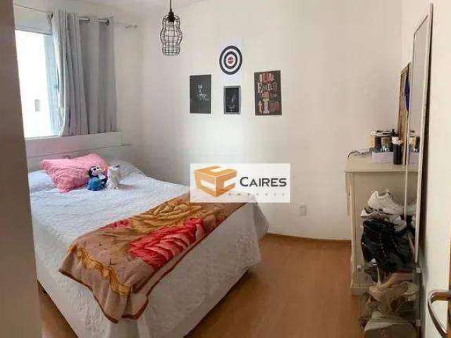 Apartamento com 2 dormitórios à venda, 58 m² por R$ 320.000 - Fundação da Casa Popular - Campinas/SP