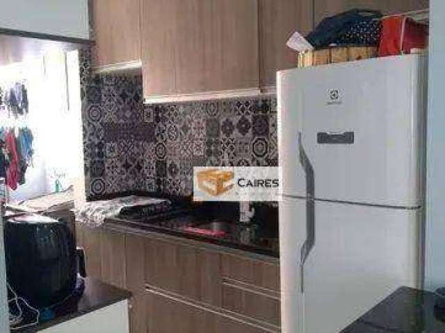 Apartamento com 2 dormitórios à venda, 47 m² por R$ 230.000,00 - Jardim Novo Maracanã - Campinas/SP