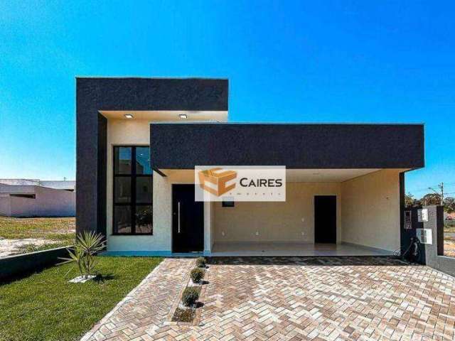 Casa com 3 dormitórios à venda, 148 m² por R$ 785.000,00 - Monterrey - Monte Mor/SP