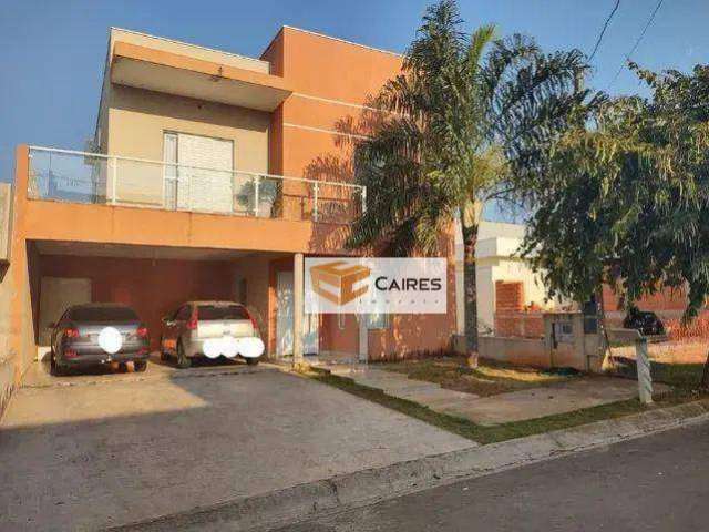 Casa com 3 dormitórios à venda, 270 m² por R$ 1.250.000,00 - Condomínio Jardim de Mônaco - Hortolândia/SP