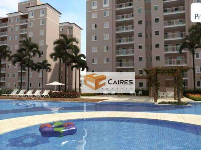 Apartamento com 2 dormitórios à venda, 61 m² por R$ 470.000,00 - Jardim São Vicente - Campinas/SP