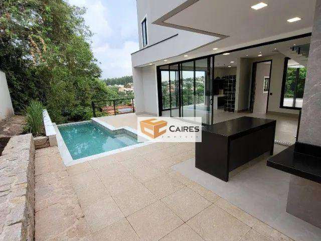 Casa com 4 dormitórios à venda, 287 m² por R$ 2.990.000,00 - Jardim Atibaia (Sousas) - Campinas/SP