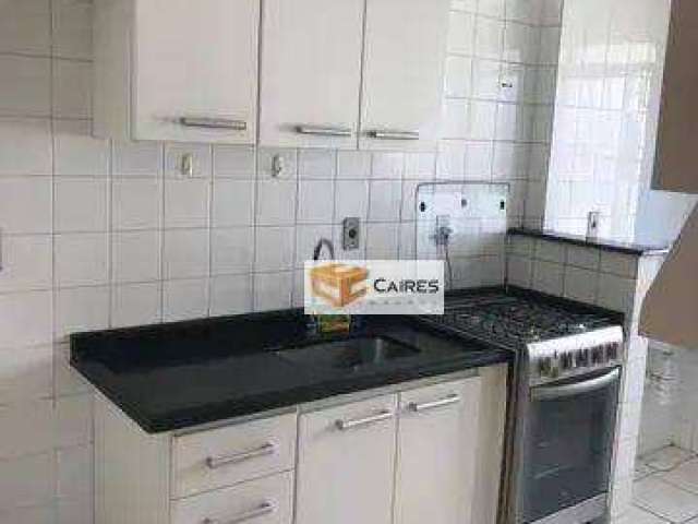 Apartamento com 2 dormitórios à venda, 49 m² por R$ 165.000,00 - Parque São Jorge - Campinas/SP