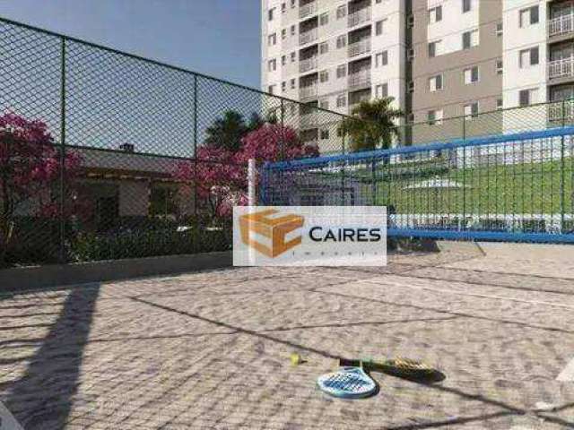 Apartamento com 2 dormitórios à venda, 45 m² por R$ 310.000,00 - Jardim São Vicente - Campinas/SP