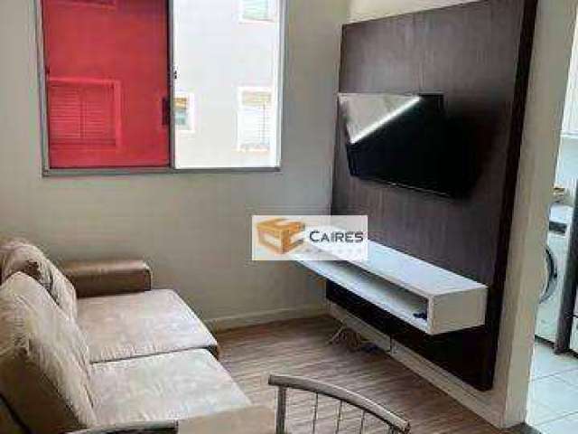 Apartamento com 2 dormitórios à venda, 48 m² por R$ 265.000,00 - Vila Campos Sales - Campinas/SP