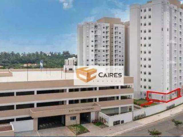 Apartamento com 2 dormitórios à venda, 44 m² por R$ 380.000,00 - Residencial Parque da Fazenda - Campinas/SP