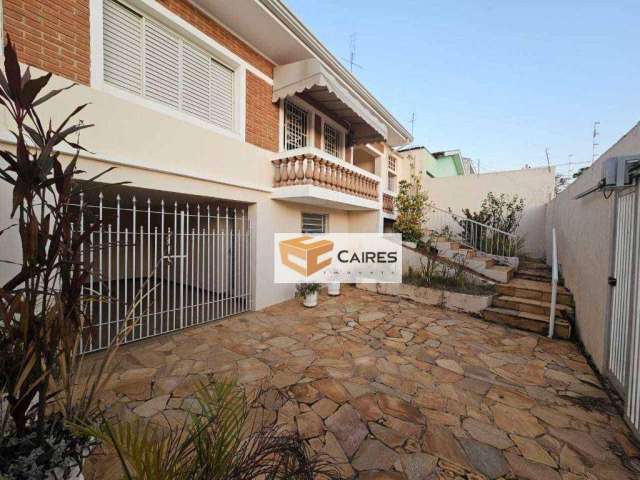 Casa com 2 dormitórios à venda, 120 m² por R$ 530.000,00 - Jardim Chapadão - Campinas/SP