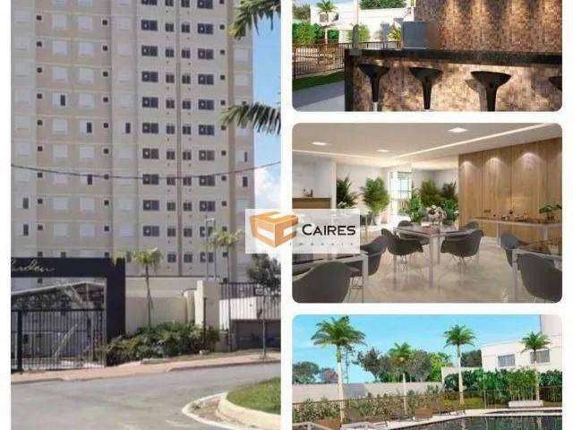 Apartamento com 1 dormitório à venda, 36 m² por R$ 265.000,00 - São Bernardo - Campinas/SP