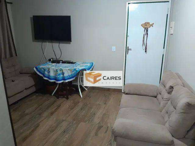 Apartamento com 2 dormitórios à venda, 46 m² por R$ 130.000,00 - Cidade Satélite Íris - Campinas/SP