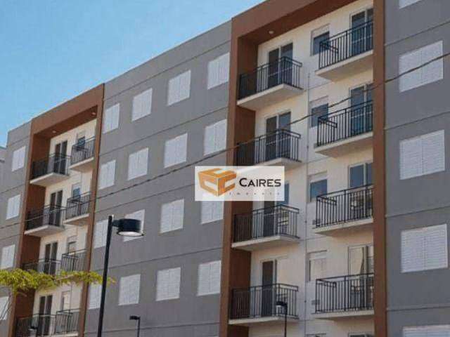 Apartamento com 2 dormitórios à venda, 42 m² por R$ 255.000,00 - Jardim García - Campinas/SP