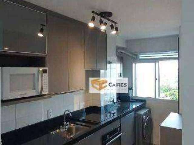 Apartamento com 2 dormitórios à venda, 55 m² por R$ 480.000 - São Bernardo - Campinas/SP