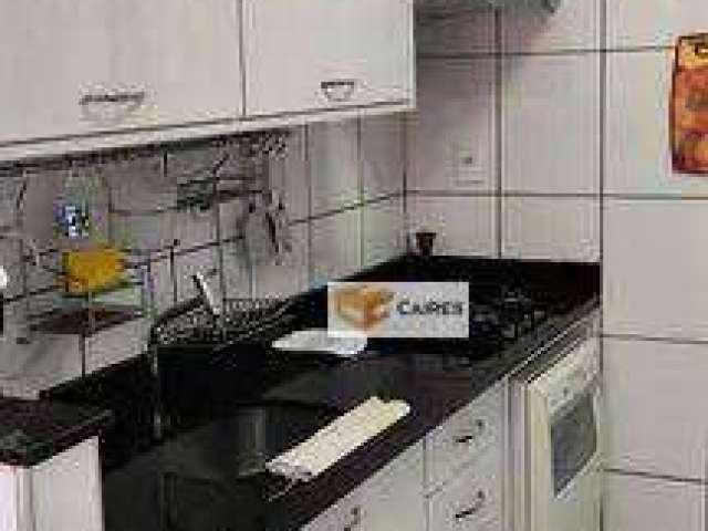 Apartamento com 2 dormitórios à venda, 60 m² por R$ 190.000,00 - Conjunto Residencial Souza Queiroz - Campinas/SP