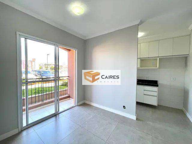 Apartamento com 2 dormitórios à venda, 57 m² por R$ 370.000,00 - Vila Satúrnia - Campinas/SP