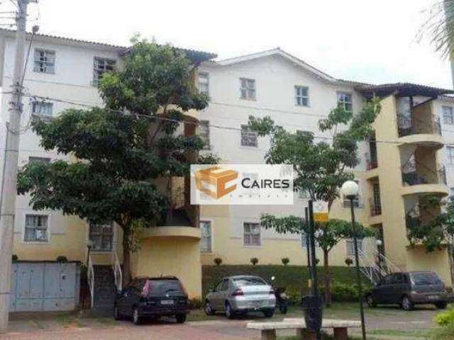 Apartamento com 2 dormitórios à venda, 55 m² por R$ 200.000,00 - Jardim Cristina - Campinas/SP