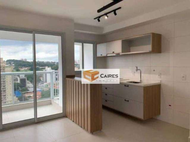 Apartamento com 1 dormitório para alugar, 42 m² por R$ 3.977,00/mês - Vila Itapura - Campinas/SP