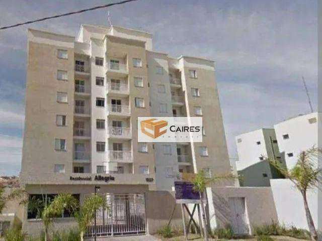 Apartamento com 2 dormitórios à venda, 47 m² por R$ 265.000,00 - Parque Dom Pedro II - Campinas/SP