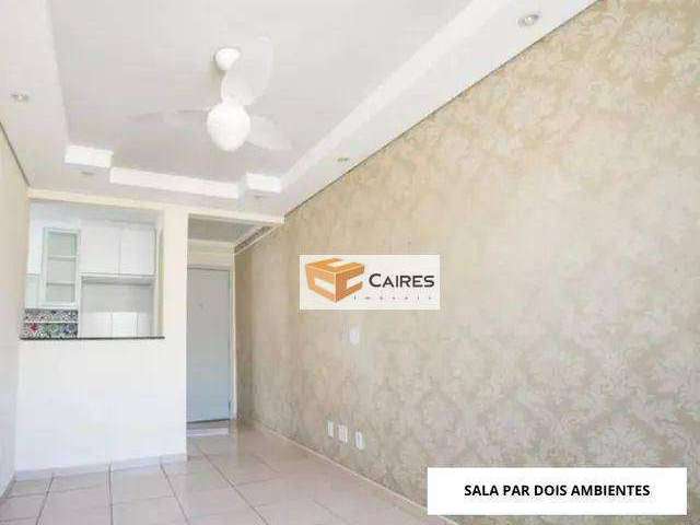 Apartamento com 2 dormitórios à venda, 45 m² por R$ 185.000,00 - Jardim Márcia - Campinas/SP