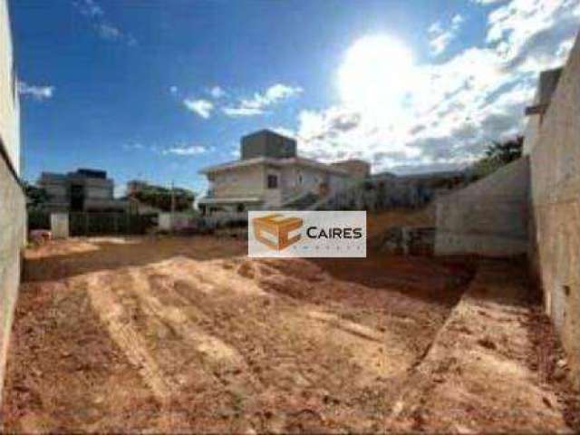 Terreno à venda, 360 m² por R$ 730.000,00 - Swiss Park - Campinas/SP