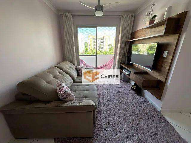 Apartamento com 2 dormitórios à venda, 57 m² por R$ 315.000,00 - Parque Camélias - Campinas/SP